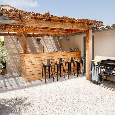 Escapade Ensoleillee Avec Piscine Et Jacuzzi - Mathis Cote D'azur Villa *
