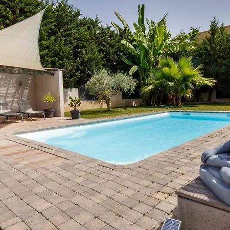 Βίλα Escapade Ensoleillee Avec Piscine Et Jacuzzi - Mathis Cote D'azur *