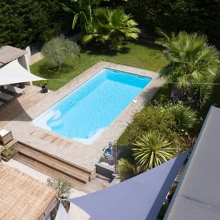 Escapade Ensoleillee Avec Piscine Et Jacuzzi - Mathis Cote D'azur Βίλα *