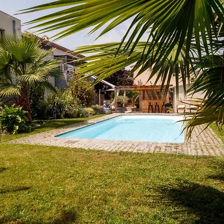 Βίλα Escapade Ensoleillee Avec Piscine Et Jacuzzi - Mathis Cote D'azur *